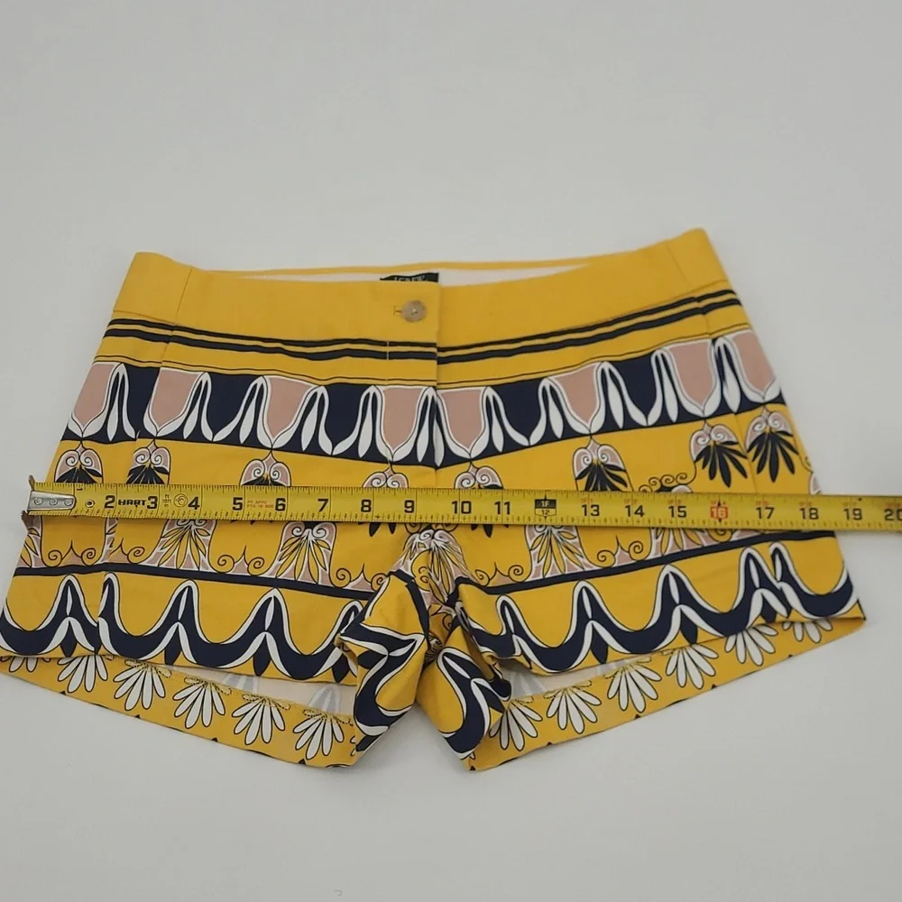 NWT J. Crew Stretch‎ City Fit Shorts Women's size 2